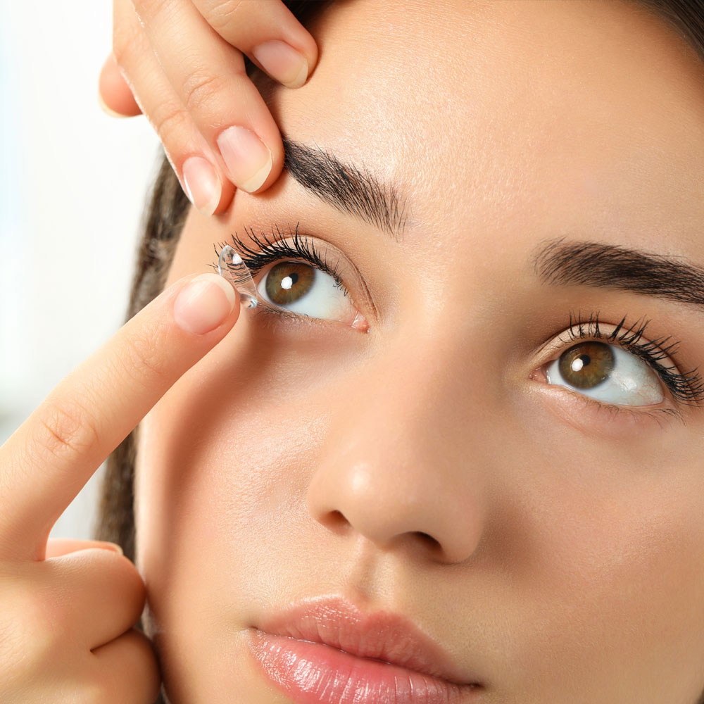 Contact lenses in Palos Heights