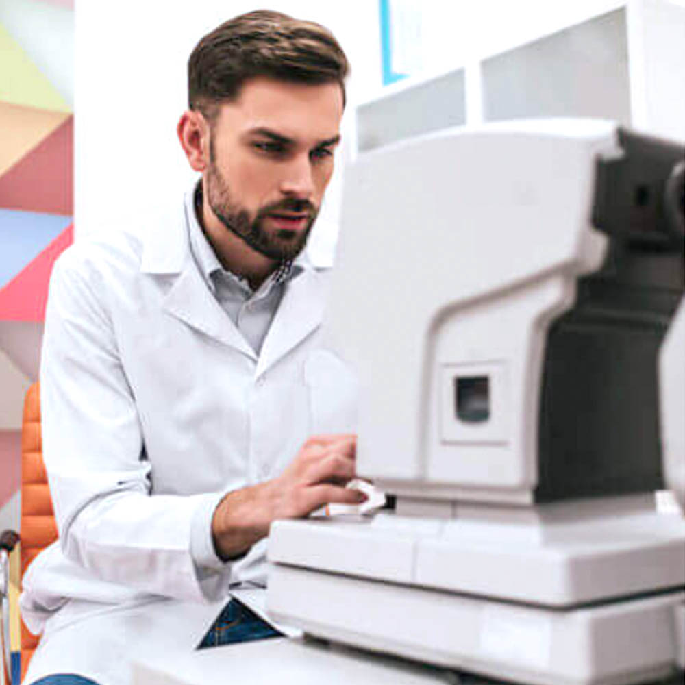 optometrist in Palos Heights