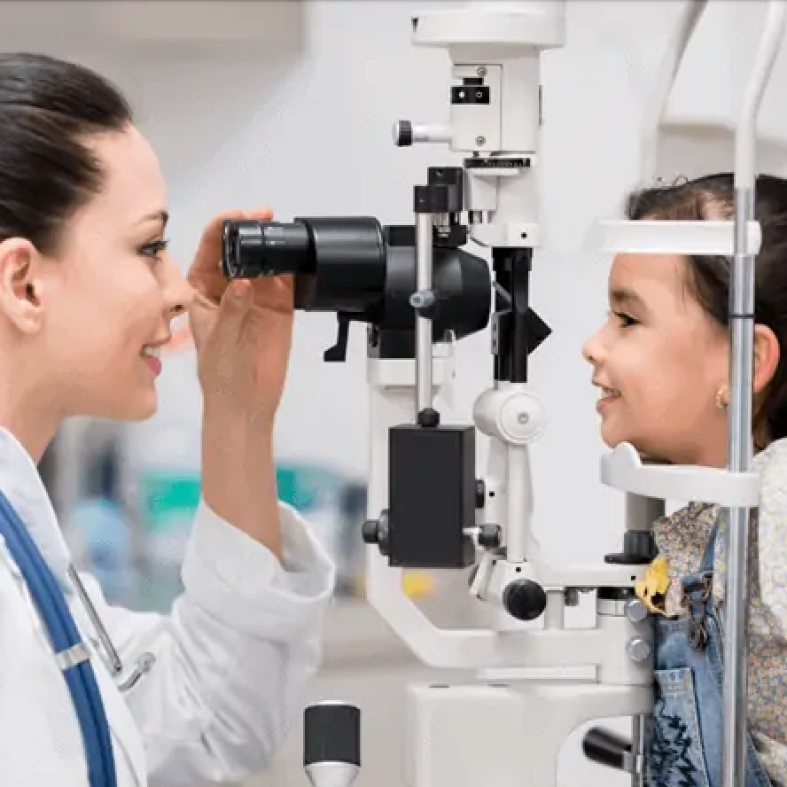 pediatric eye exam in Palos Heights