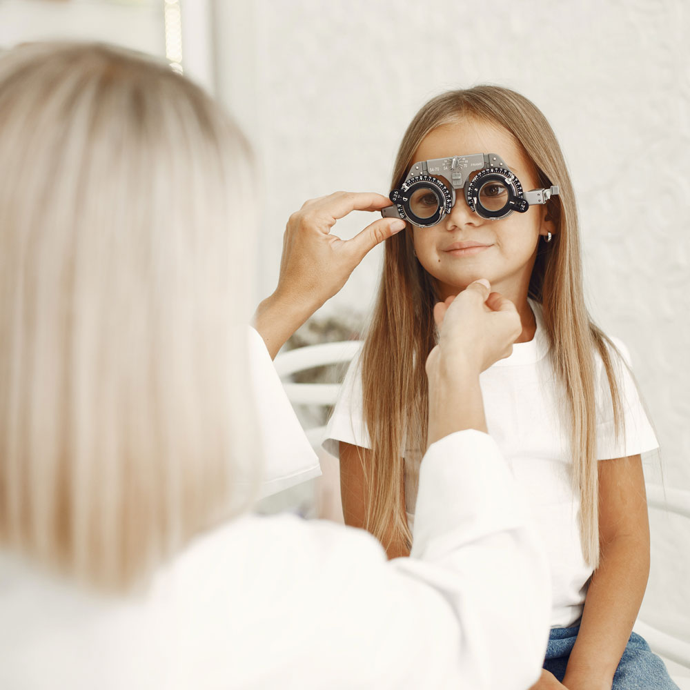 eye exam for kids in Palos Heights